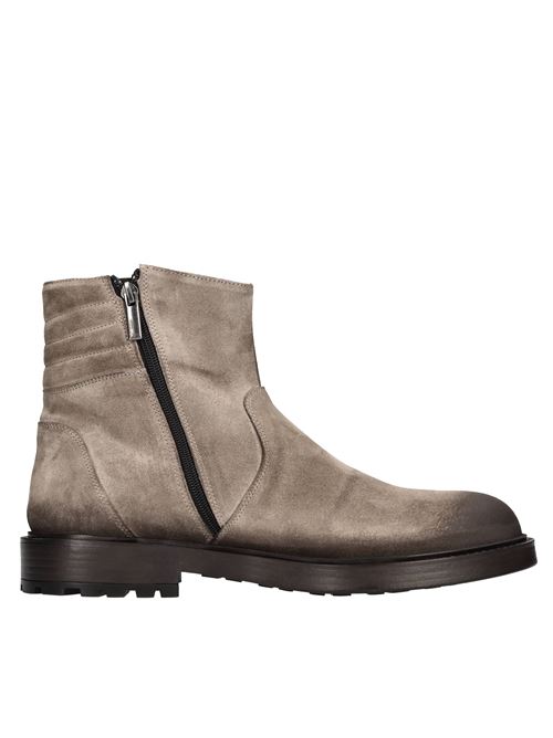 Suede ankle boots EXTON | 8326 ANTICATOTAUPE